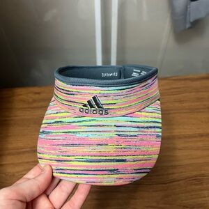 Adidas Colorful Striped Visor
